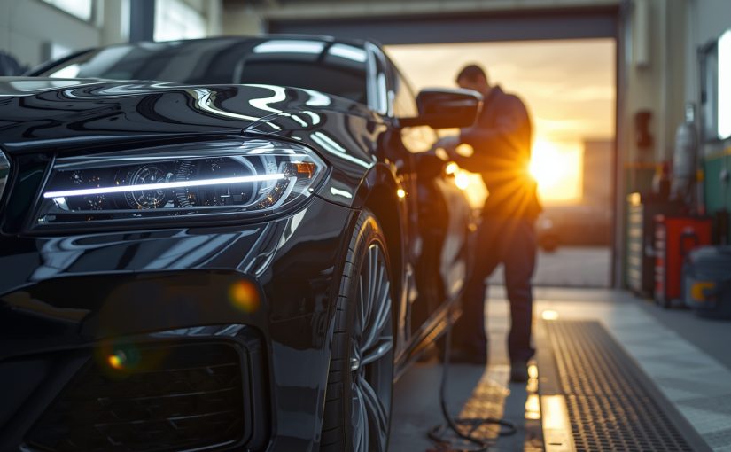 Jak zachować bezpieczeństwo samochód po serwisie