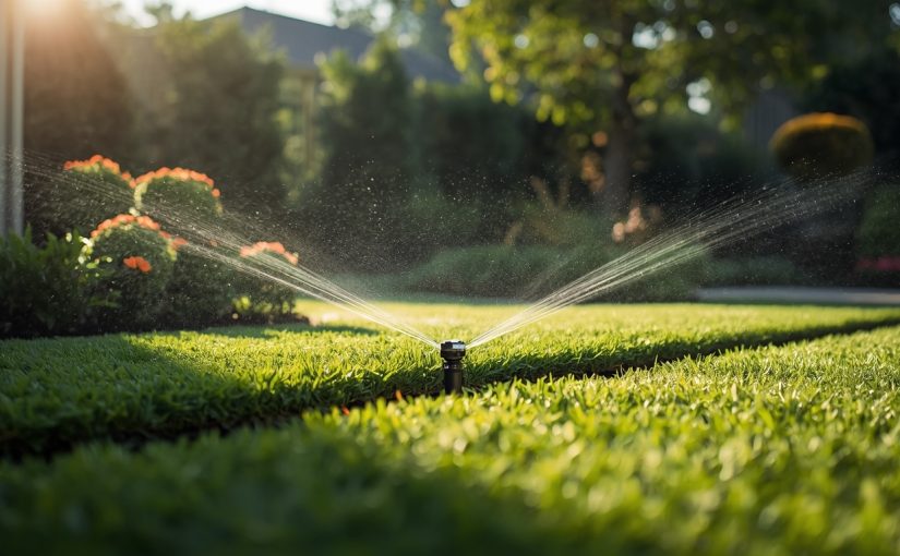 Jak profesjonalnie ułożyć kompleksowe kompletny system podlewania
